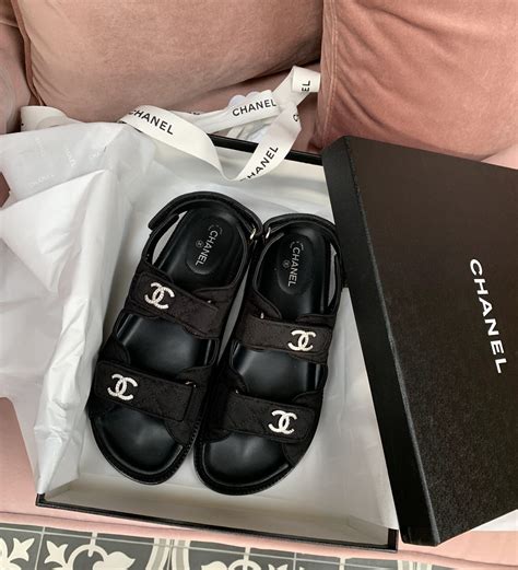 sandale chanel femme prix|vestiaire Chanel sandals.